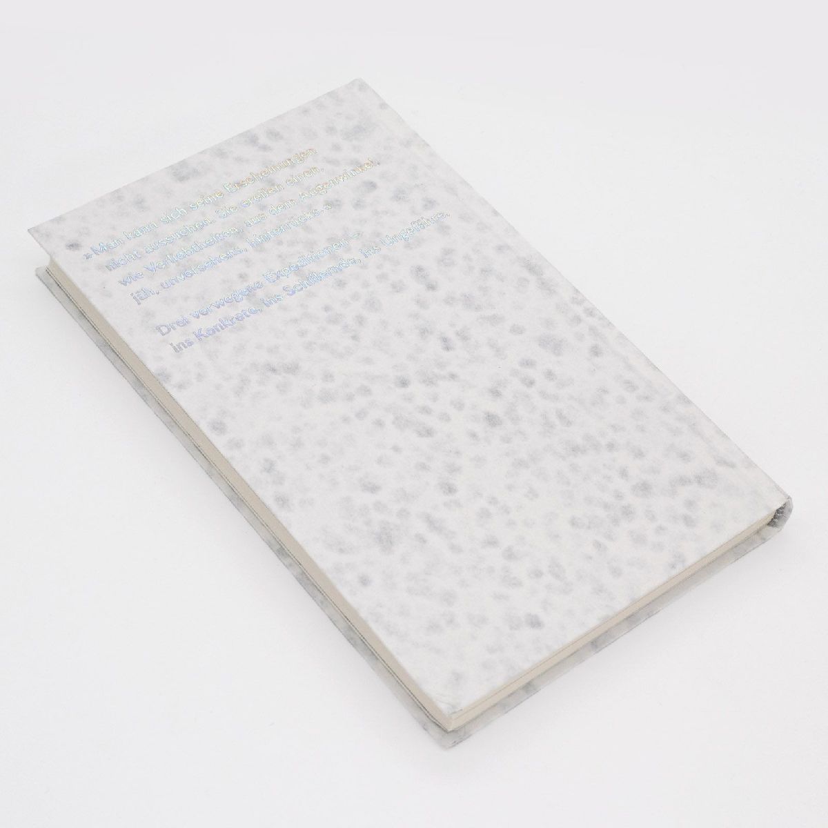 Produktbild: Marmor, Quecksilber, Nebel