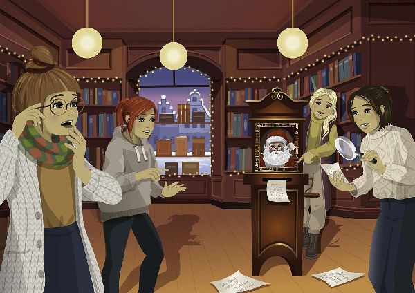 Produktbild: Die drei !!!, Diebstahl im Weihnachtsdorf