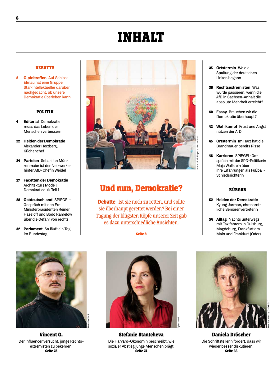 SPIEGEL SPEZIAL 1/2026