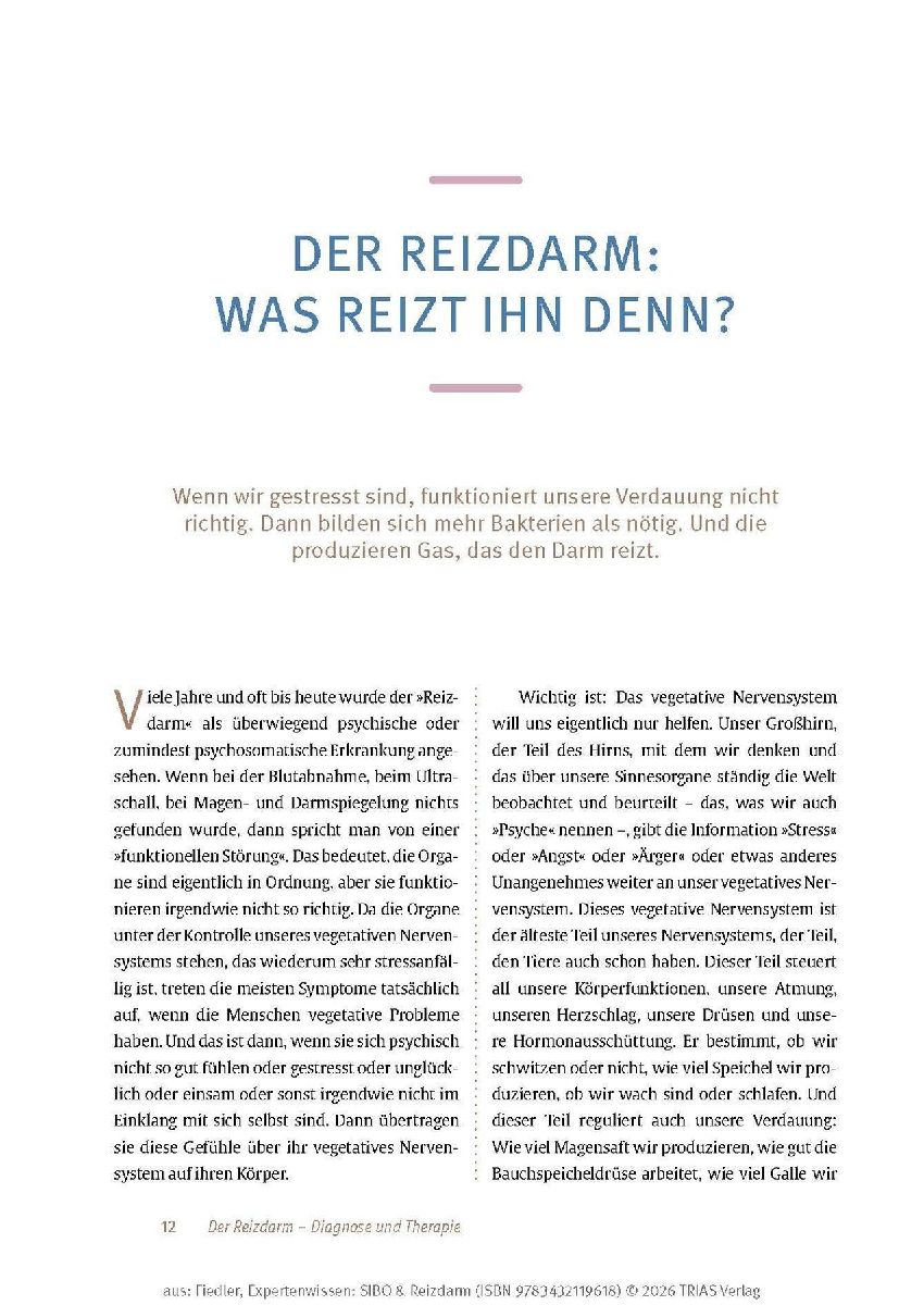 Produktbild: Expertenwissen: SIBO & Reizdarm