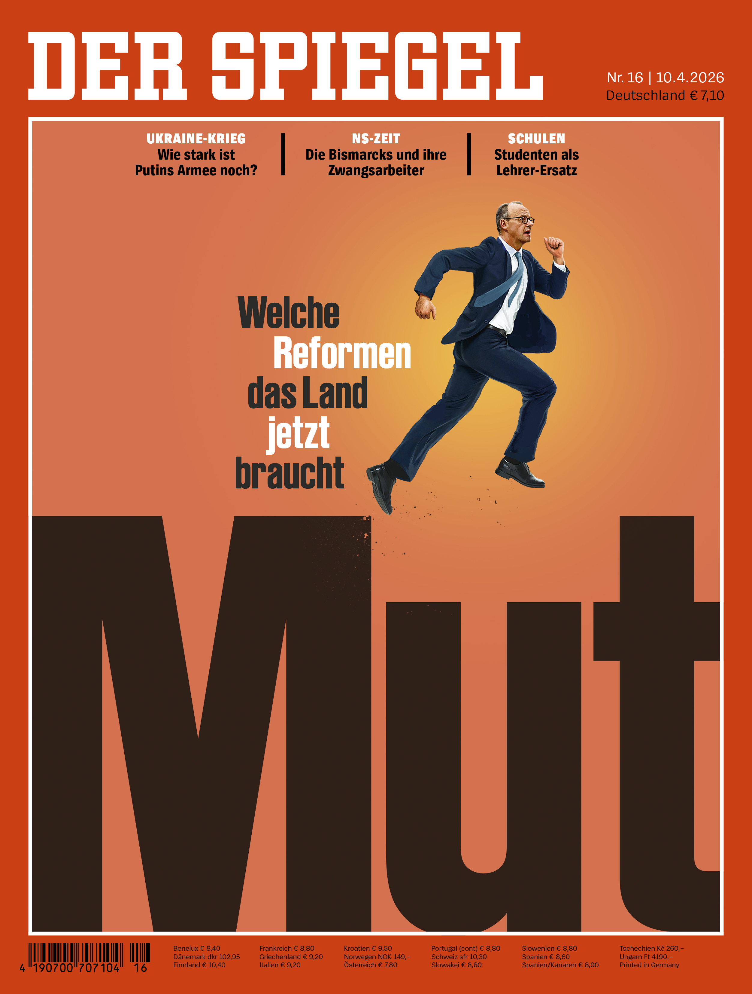 DER SPIEGEL 16/2026