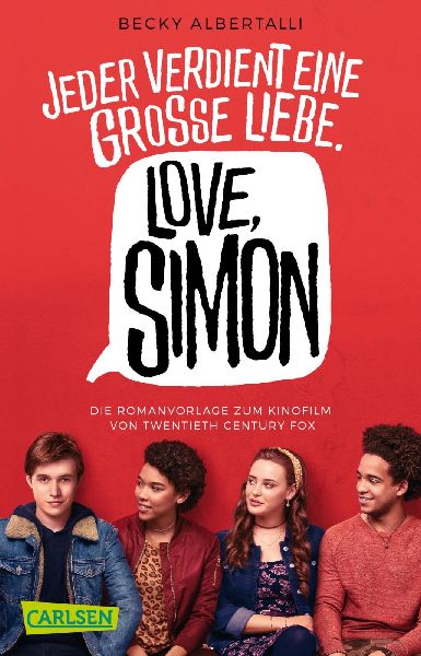 Produktbild: Love, Simon (Filmausgabe) (Nur drei Worte - Love, Simon)