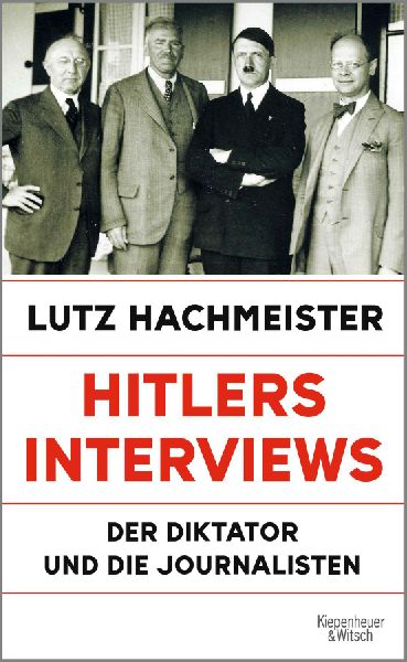 Produktbild: Hitlers Interviews
