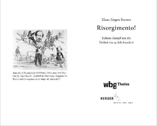 Produktbild: Risorgimento! Italiens Kampf um die Einheit im 19. Jahrhundert