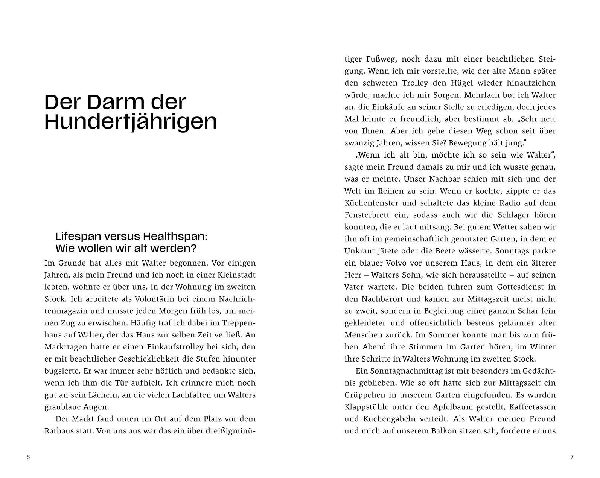 Produktbild: Der Darm der 100-Jährigen