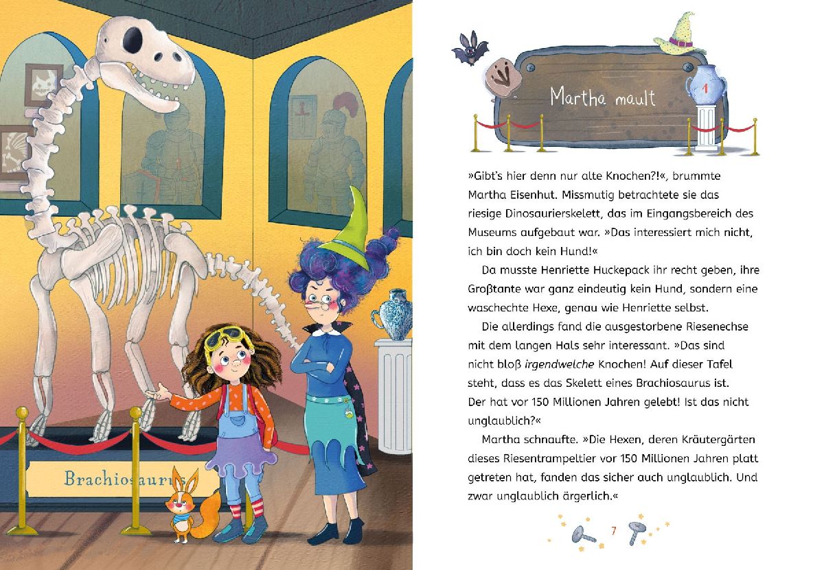Produktbild: Henriette Huckepack - Hokus Pokus Fidibus, was ist da im Museum los?