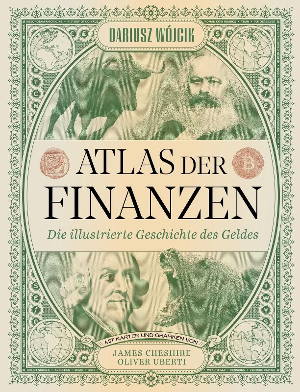 Produktbild: Atlas der Finanzen