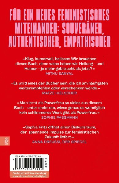 Produktbild: Toxische Weiblichkeit