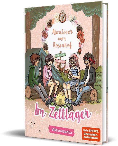 Produktbild: Abenteuer vom Rosenhof. Im Zeltlager