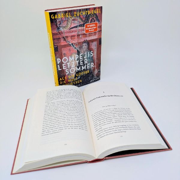 Produktbild: Pompejis letzter Sommer