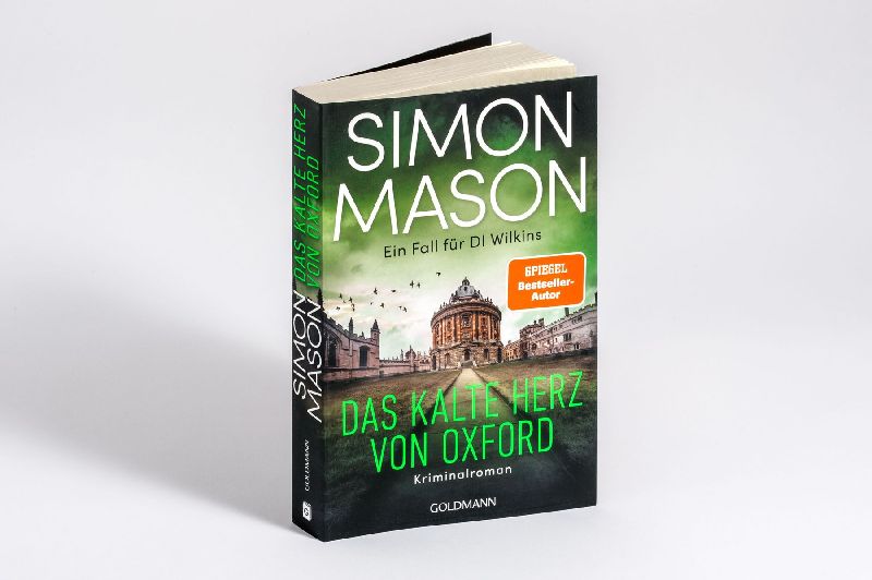 Produktbild: Das kalte Herz von Oxford - Ein Fall für DI Wilkins