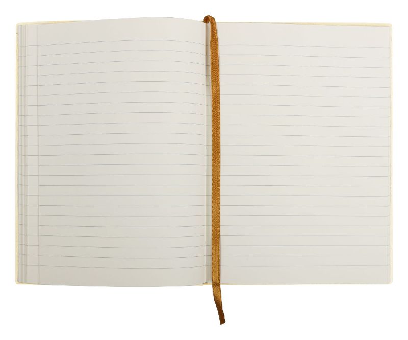 Produktbild: Flying Spirit, Notizbuch A5 mit Fadenbindung und Vintage-Ledereinband, beige, 90 Blatt 90g liniert