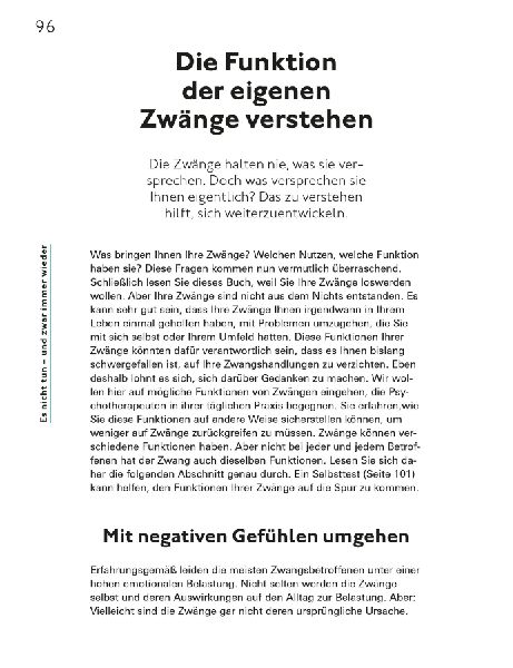 Produktbild: Nimm den Zwängen die Macht