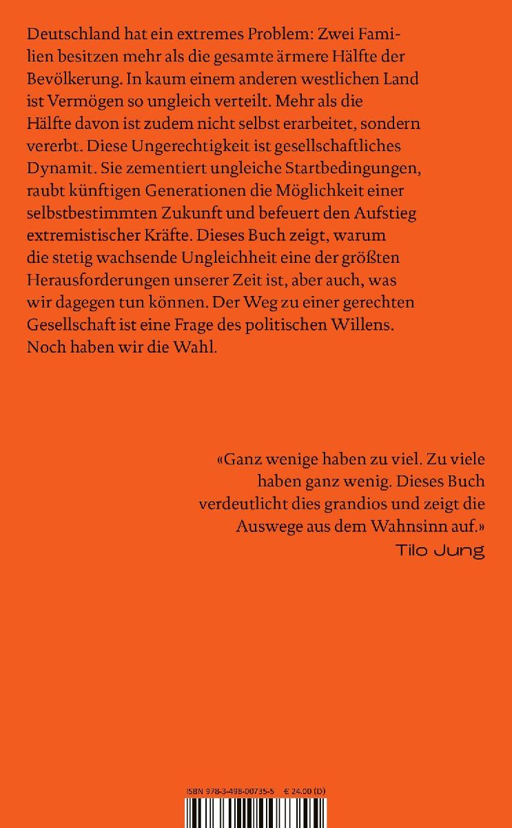 Produktbild: Unverdiente Ungleichheit