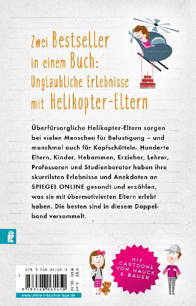 Produktbild: Doppelband Helikopter-Eltern