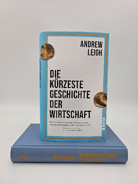 Produktbild: Die kürzeste Geschichte der Wirtschaft