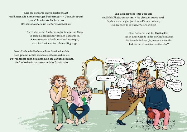 Produktbild: In Barbaras Rhabarberbar wird niemals der Rhabarber rar