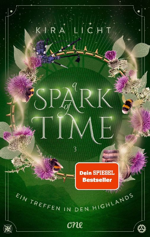 Produktbild: A Spark of Time - Ein Treffen in den Highlands