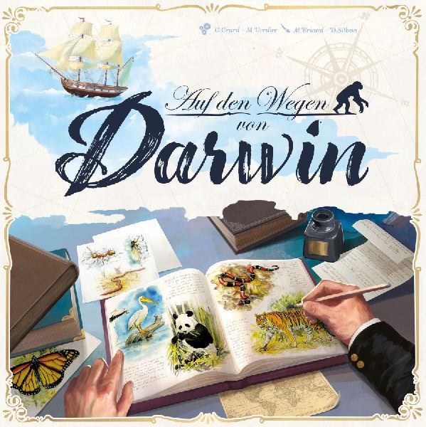Produktbild: Auf den Wegen von Darwin