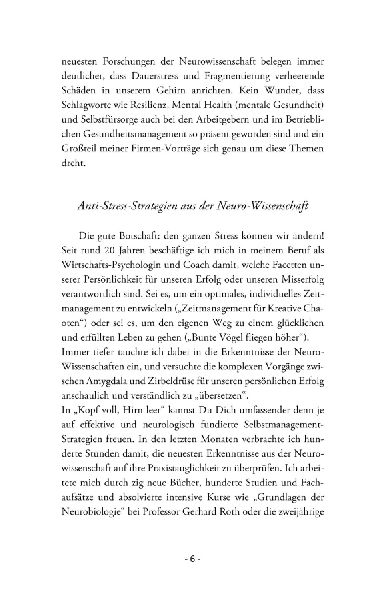 Produktbild: Kopf voll, Hirn leer