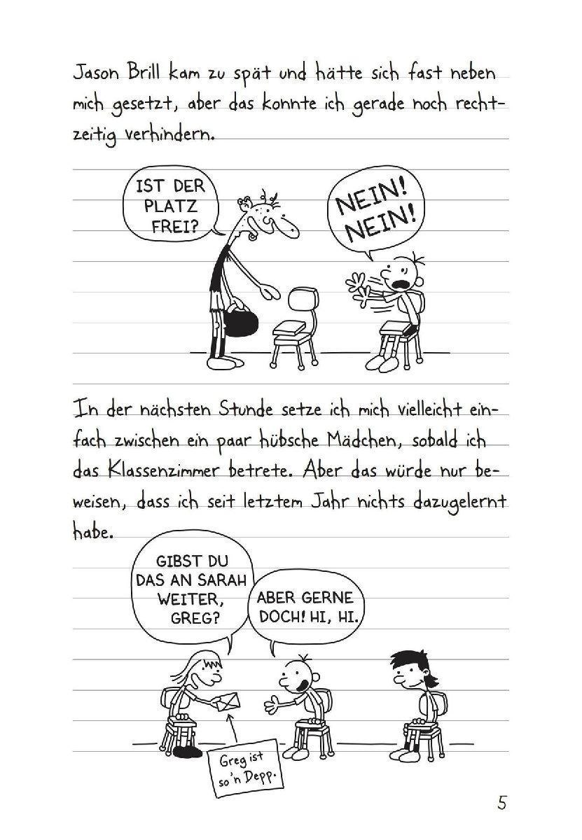 Produktbild: Gregs Tagebuch 01: Von Idioten umzingelt!