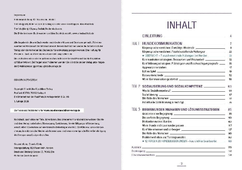 Produktbild: Das Hundesprachbuch