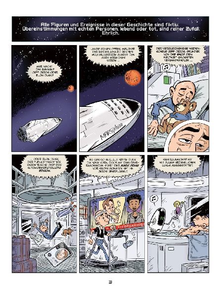 Produktbild: Elon & Jeff on Mars