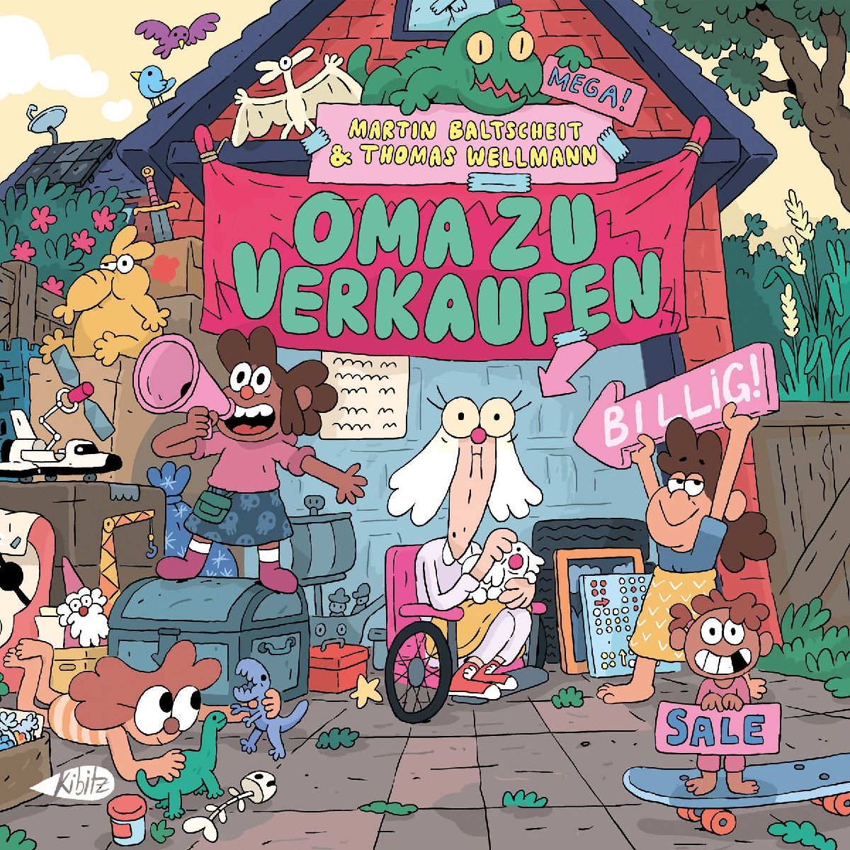 Produktbild: Oma zu verkaufen