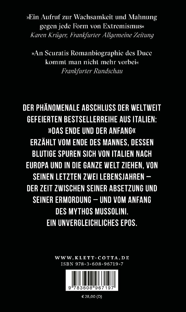 Produktbild: M. Das Ende und der Anfang