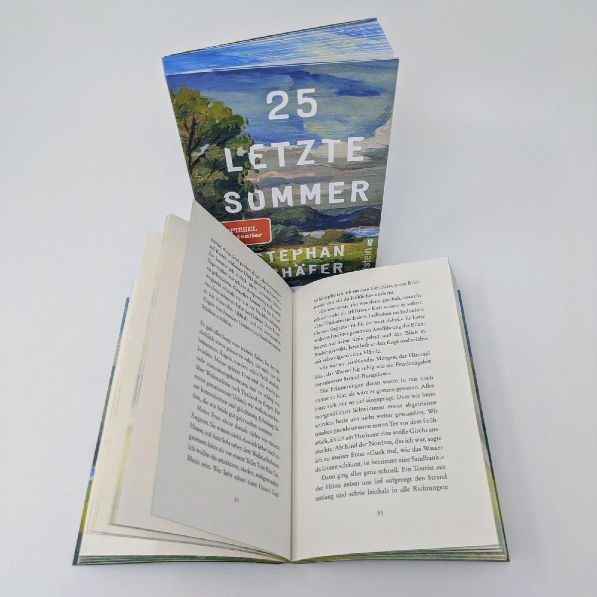 Produktbild: 25 letzte Sommer