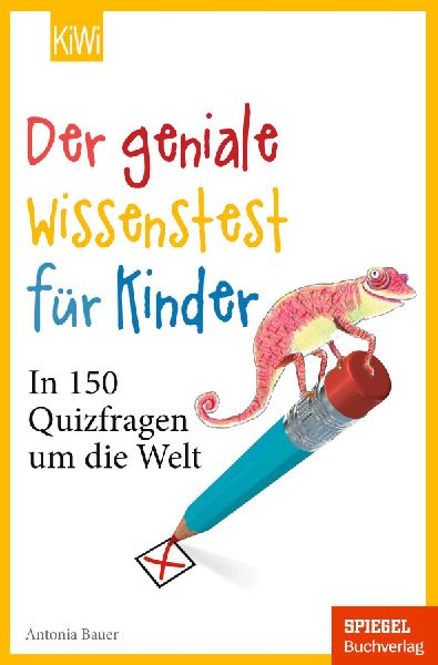 Produktbild: Der geniale Wissenstest für Kinder