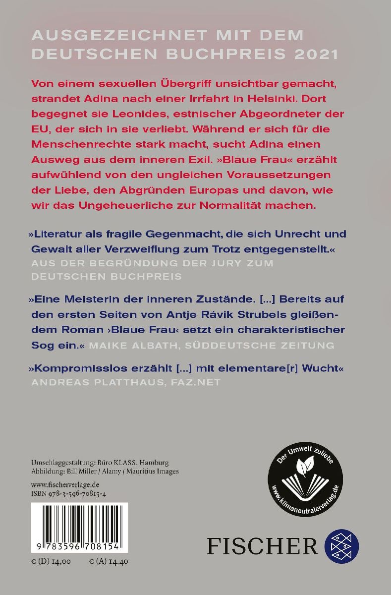 Produktbild: Blaue Frau