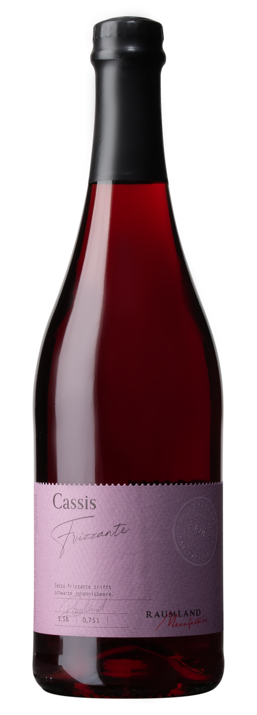 Raumland – Manufacture Cassis Frizzante
