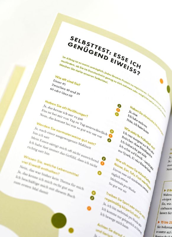 Produktbild: Die Ernährungs-Docs - Unsere 100 besten Protein-Power-Rezepte