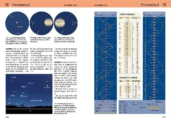 Produktbild: Kosmos Himmelsjahr 2026