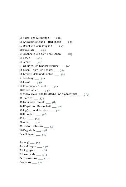 Produktbild: Um 1500