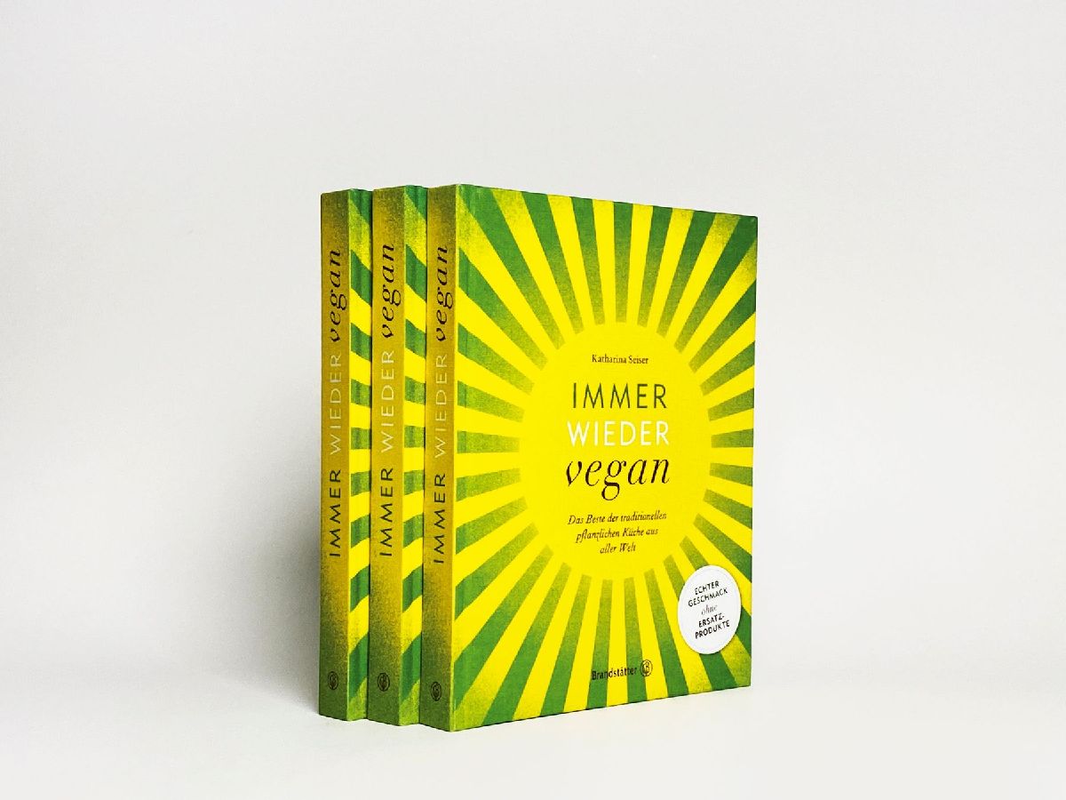 Produktbild: Immer wieder vegan