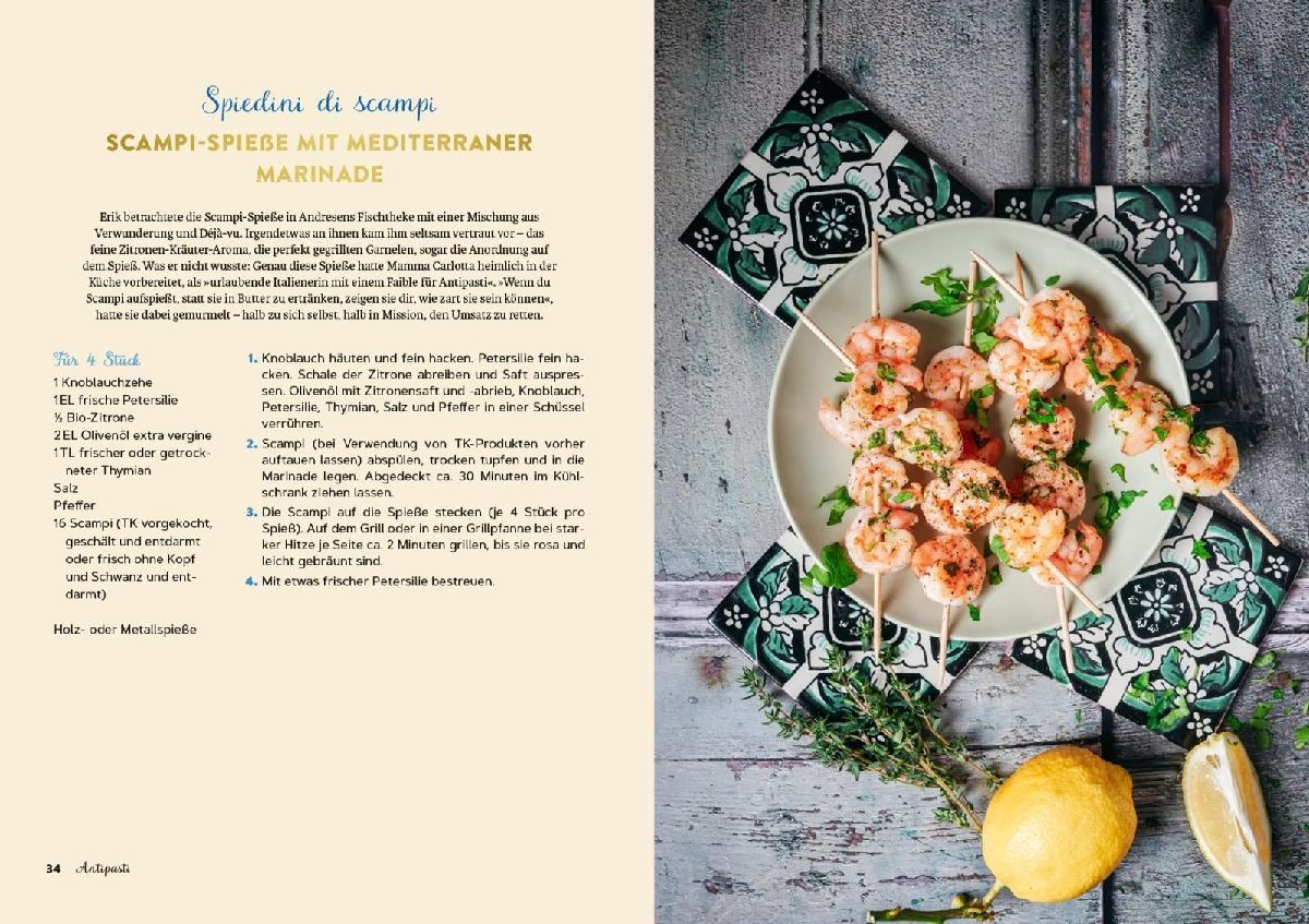 Produktbild: Mamma Carlotta kocht