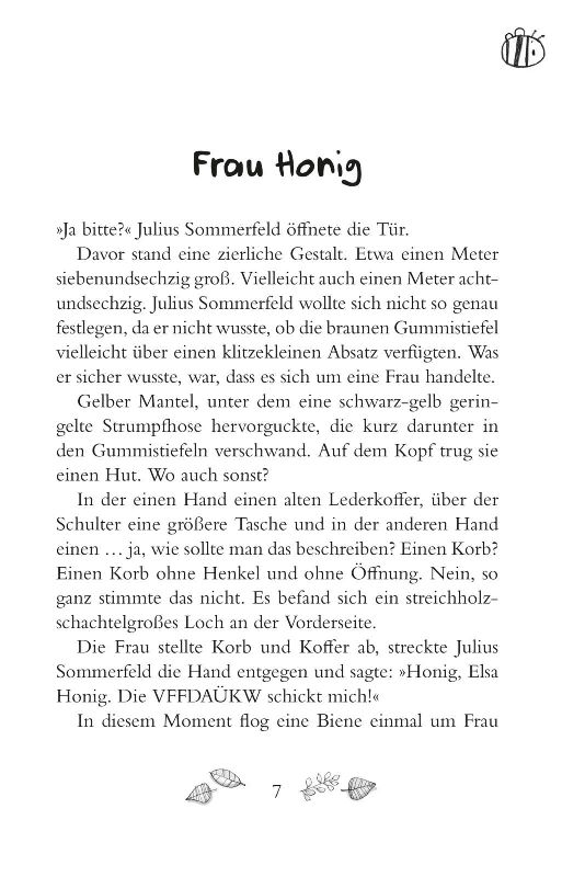 Produktbild: Und plötzlich war Frau Honig da