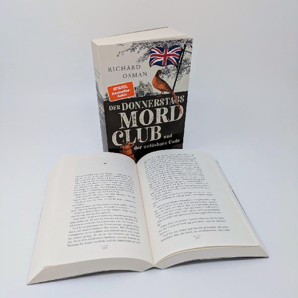 Produktbild: Der Donnerstagsmordclub und der unlösbare Code