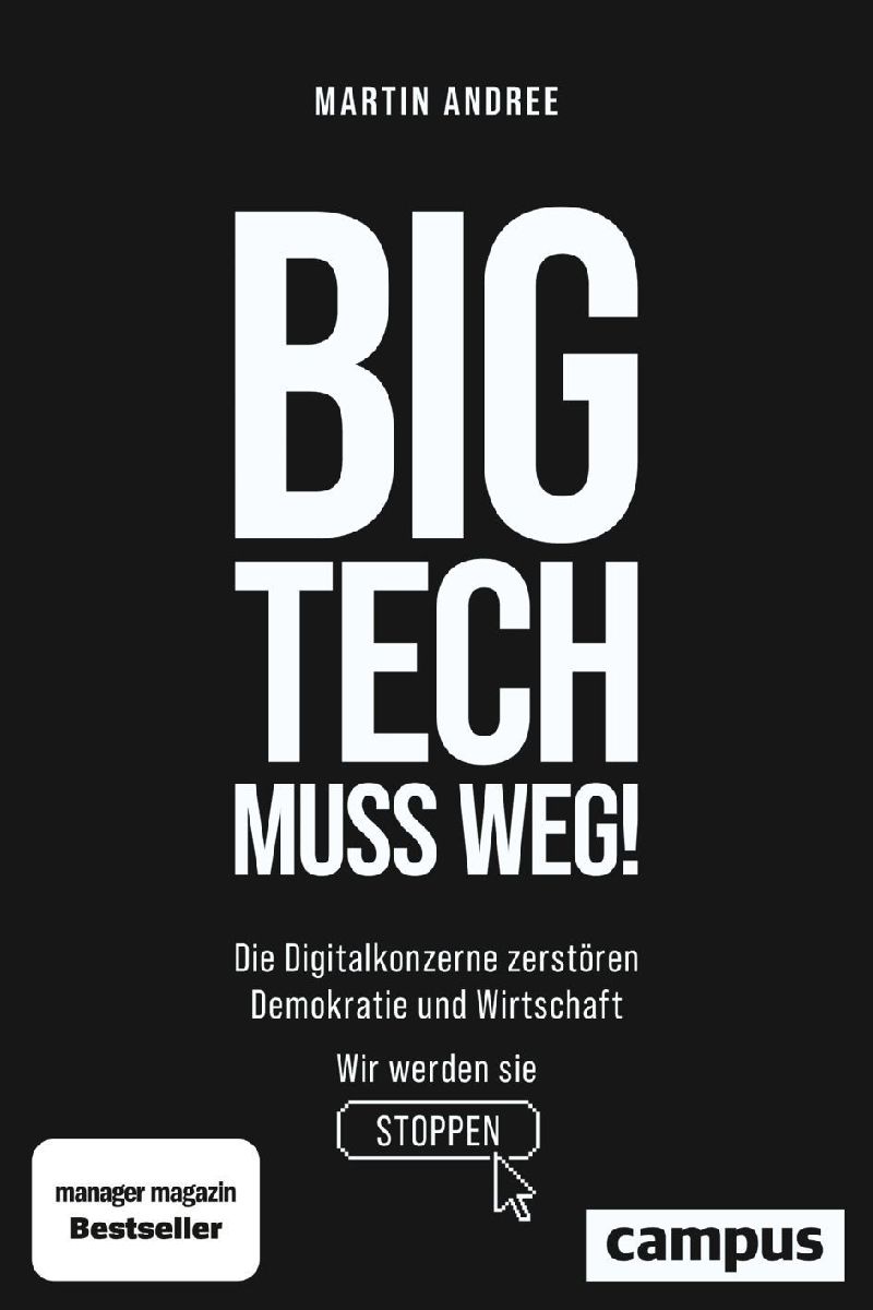 Produktbild: Big Tech muss weg!
