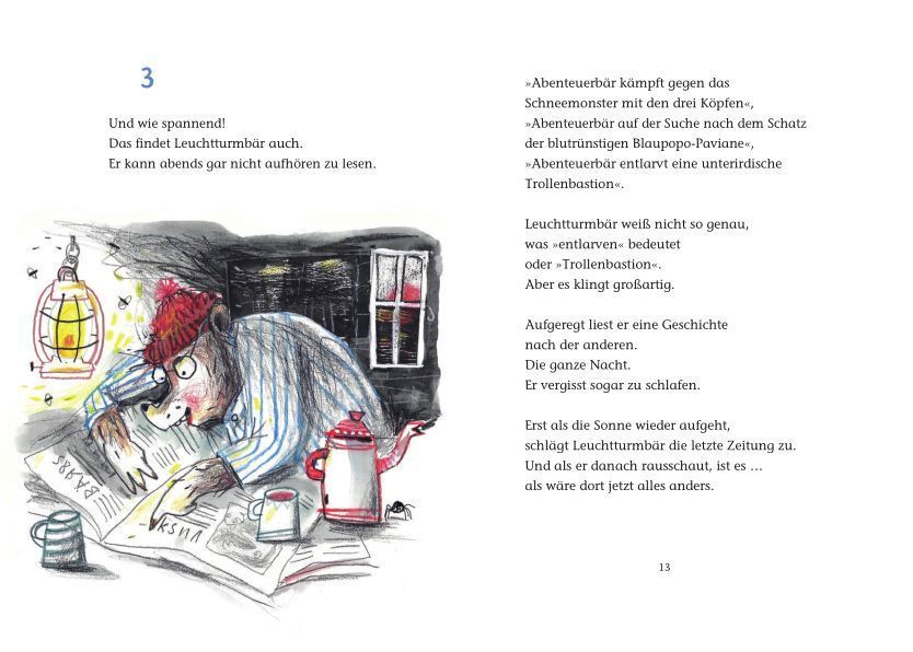 Produktbild: Der Leuchtturmbär
