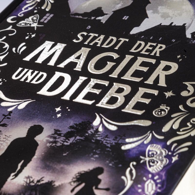 Produktbild: Stadt der Magier und Diebe (Stadt der Magier 1)