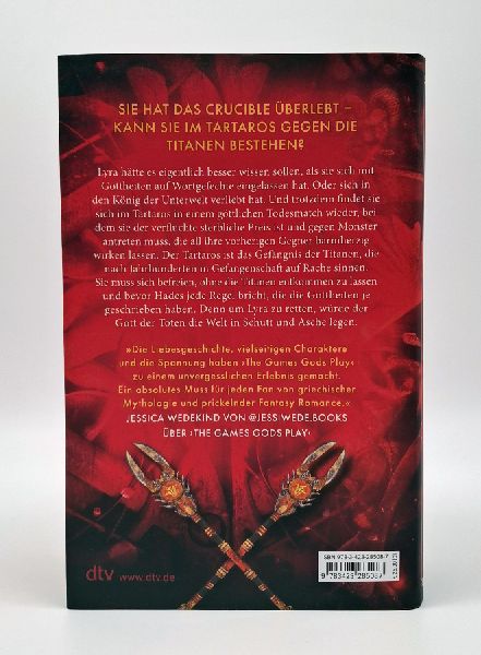 Produktbild: The Things Gods Break - Schattenverführt