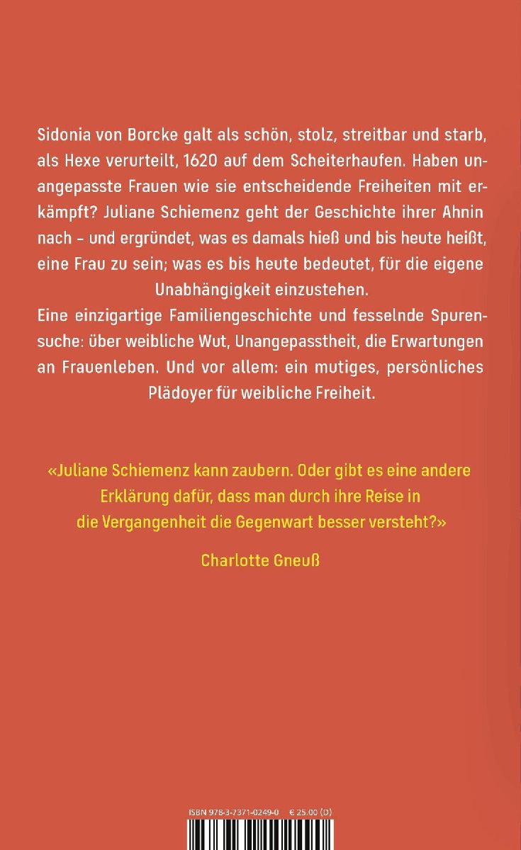 Produktbild: Meine Ahnin, die Hexe, und ich