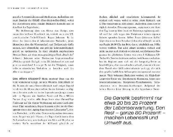 Produktbild: Der Darm der 100-Jährigen