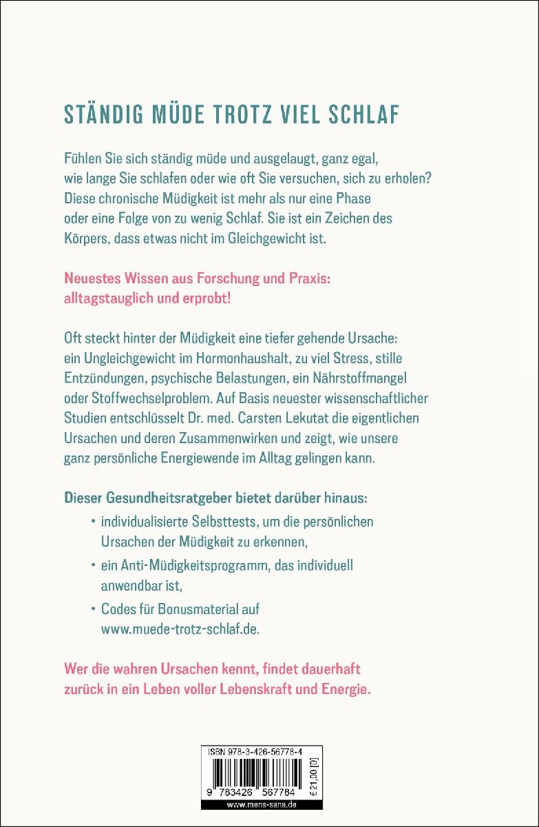 Produktbild: müde?