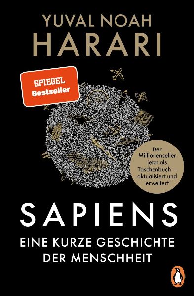 Produktbild: SAPIENS - Eine kurze Geschichte der Menschheit