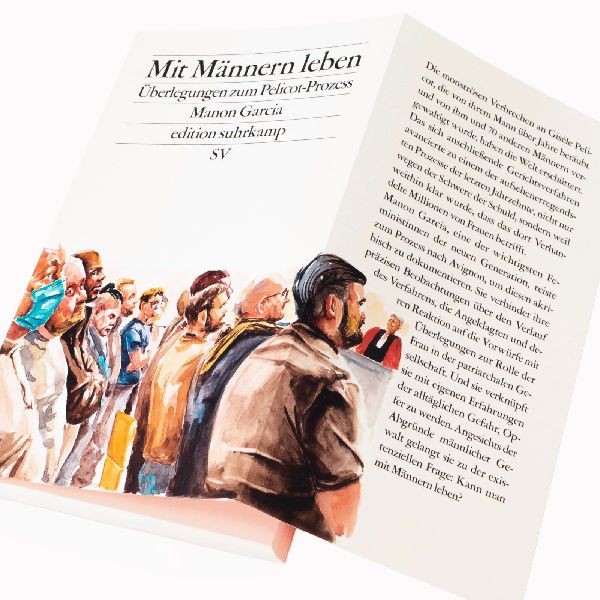 Produktbild: Mit Männern leben