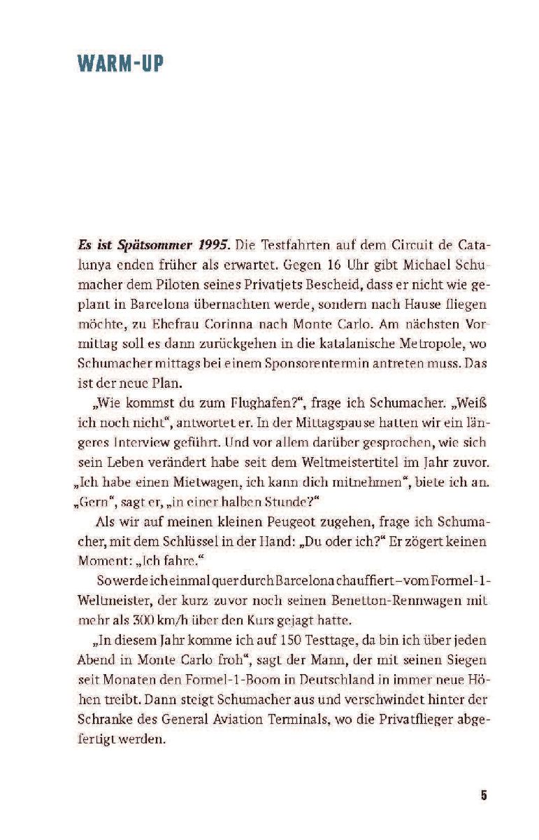 Produktbild: Über Michael Schumacher und die deutsche Ära in der Formel 1